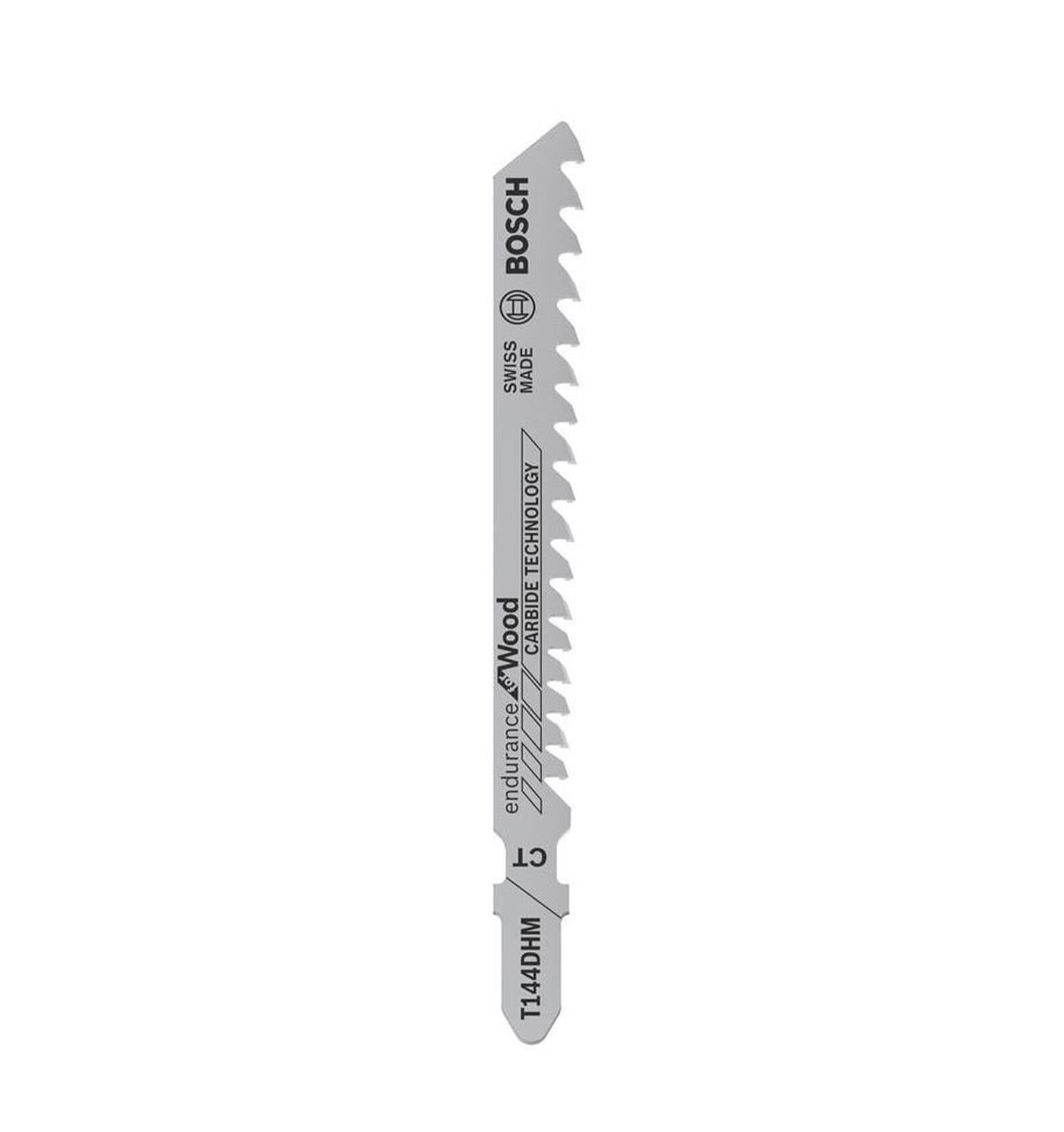 T 144 DHM Carbide Çok Uzun Ömürlü Ahşap Dekupaj Ucu 3'lü 2608665071