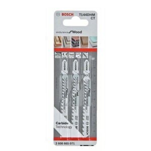 T 144 DHM Carbide Çok Uzun Ömürlü Ahşap Dekupaj Ucu 3'lü 2608665071