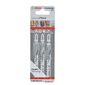 T 144 DHM Carbide Çok Uzun Ömürlü Ahşap Dekupaj Ucu 3'lü 2608665071