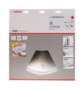Bosch Ahşap Pvc Alüminyum Kesme Testeresi 305*30 mm 96 Diş Best M.Material 2608642099