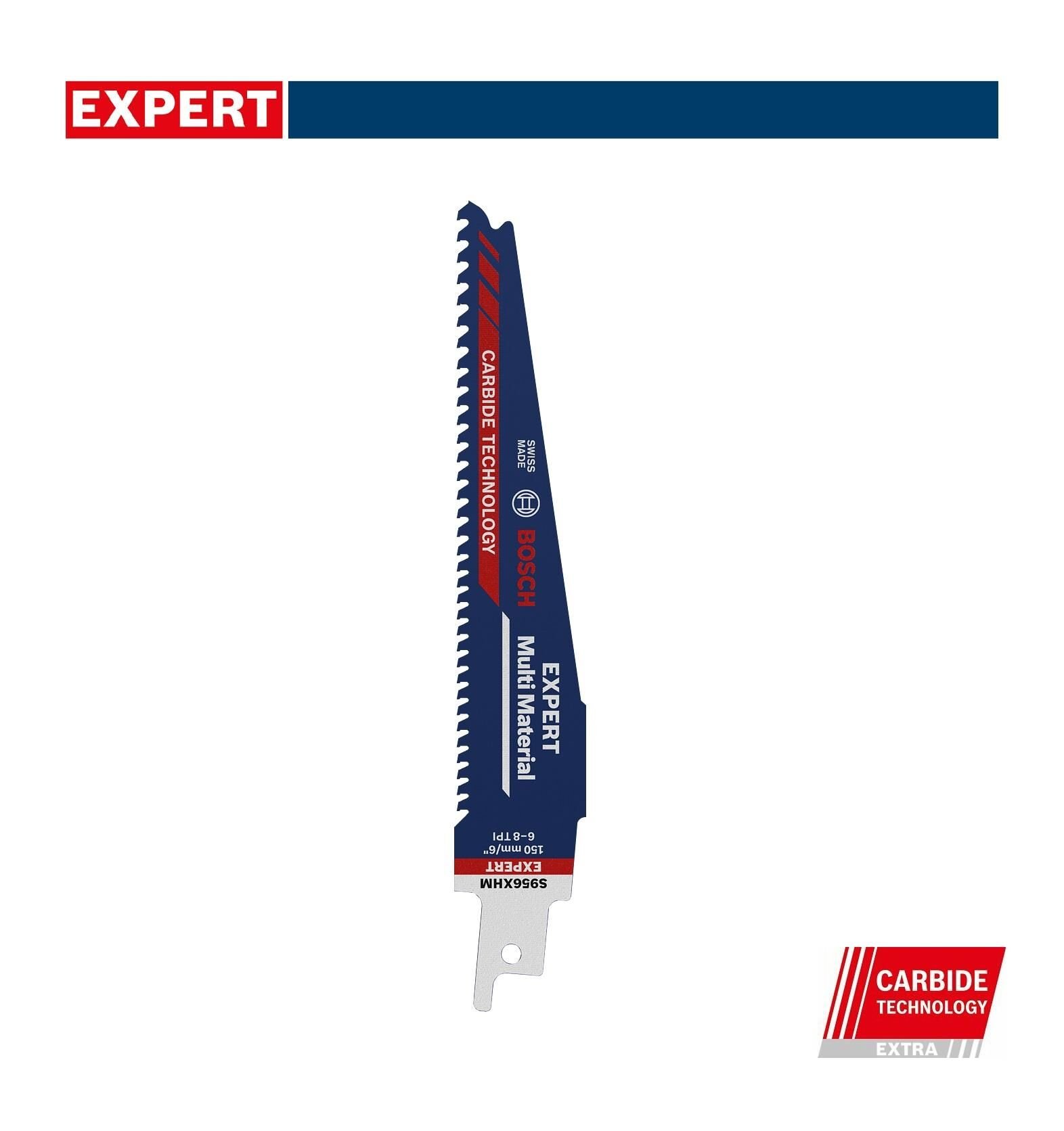 Bosch Expert S 956 XHM Çok Amaçlı 150 mm Panter Testere 1'li 2608900389