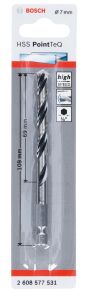 PoinTeQ 7mm 1/4 Adap. Metal Matkap Ucu 1'li 2608577531 Bosch