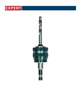 Bosch PC Plus Adaptör Ø8.7mm HSS-G 85mm Merkezleme Uçlu 2608594253