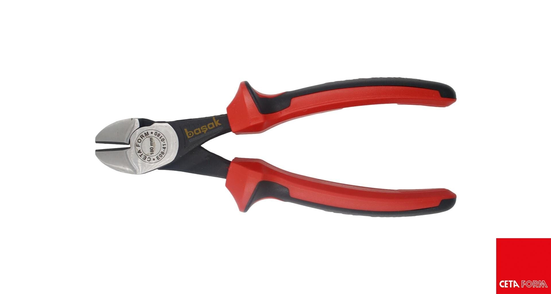 Ceta Form 180 mm Güçlü Yan Keski Ağır Hizmet E08-41-0180