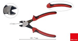 Ceta Form 180 mm Güçlü Yan Keski Ağır Hizmet E08-41-0180