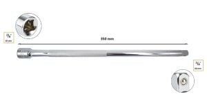 Ceta Form 350 mm 3/8” Girişli Uzatma Kolu  C11-78