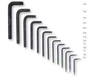 Ceta Form T5 - T45 TORX Allen Takımı LT13/700 13 Parça
