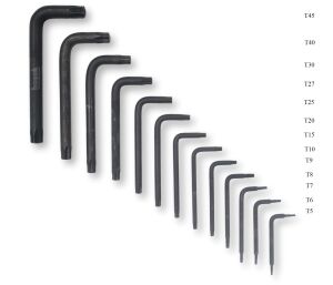 Ceta Form T5 - T45 TORX Allen Takımı LT13/700 13 Parça