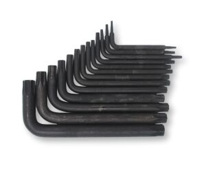 Ceta Form T5 - T45 TORX Allen Takımı LT13/700 13 Parça