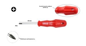 Ceta Form PH0 x 60 mm Yıldız Tornavida 4200/30M