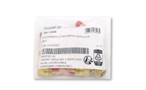 TE0006/20 2,0 mm Gaz Lens Collet Body-Pens Tutucu Trafimet