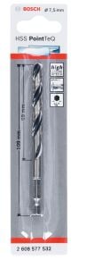 PoinTeQ 7.5mm 1/4 Adap. Metal Matkap Ucu 1'li 2608577532 Bosch