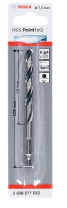 PoinTeQ 7.5mm 1/4 Adap. Metal Matkap Ucu 1'li 2608577532 Bosch