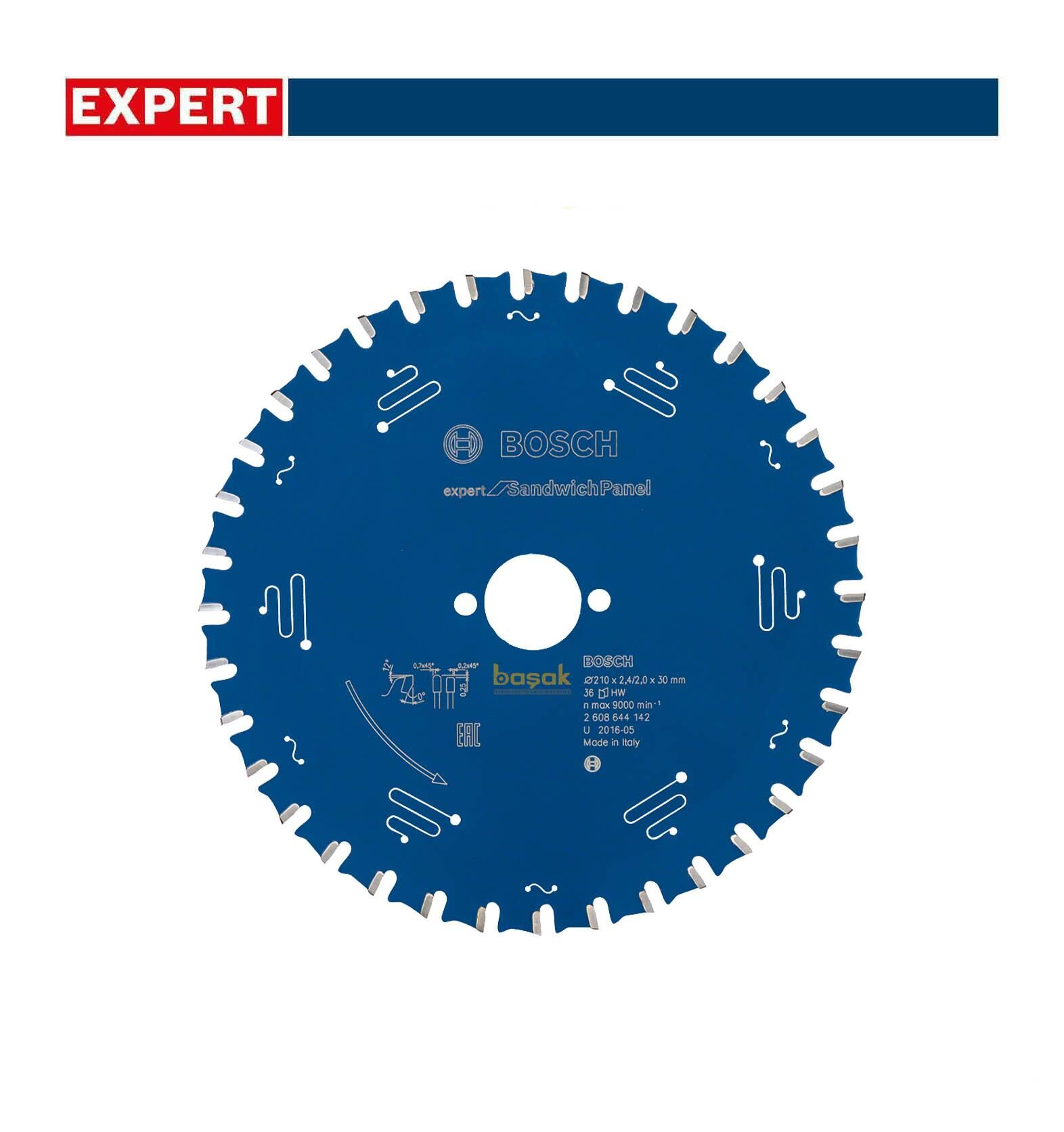 Bosch Laminant Parke Kesme Testeresi 216*30 mm 60 Diş Best 2608642133