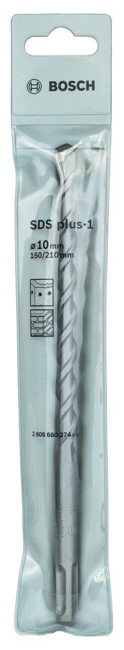 Bosch 10 x 210 mm Sds Plus-1 Kırıcı Delici Matkap Ucu 2608680274