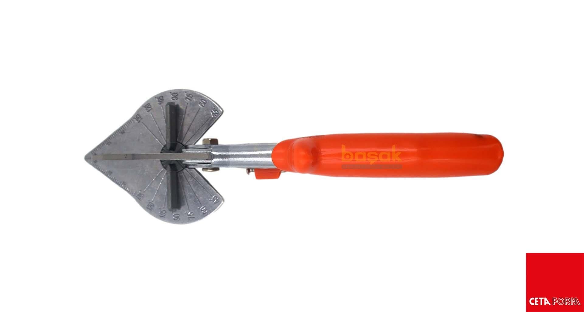 Ceta Form 220 mm Kablo Kanalı Makası 45°-135°