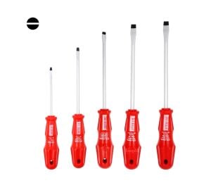 Ceta Form 4000M/5ST3 Düz Tornavida Takımı 5 Parça