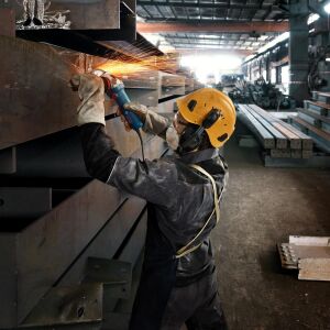 GWS 12-125 S Devir Ayarlı Avuç Taşlama Makinesi 06013A6020