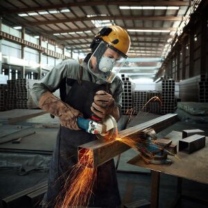 GWS 12-125 S Devir Ayarlı Avuç Taşlama Makinesi 06013A6020