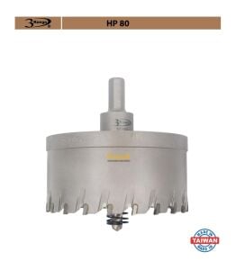 3Keego 100 mm TCT Uzun Delik Testeresi HP80