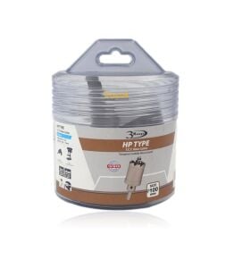 3Keego 100 mm TCT Uzun Delik Testeresi HP80