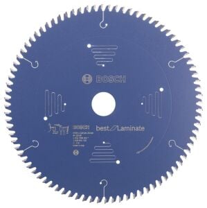 Bosch Laminant Parke Kesme Testeresi 254*30 mm 84 Diş Best 2608642135