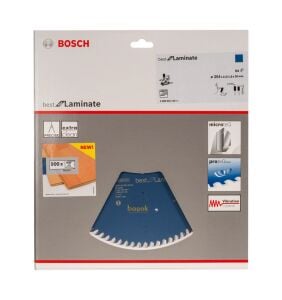 Bosch Laminant Parke Kesme Testeresi 254*30 mm 84 Diş Best 2608642135