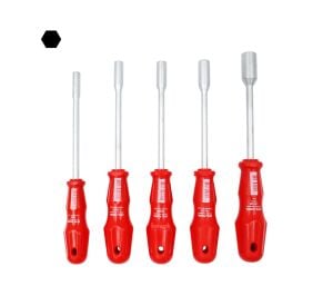 Ceta Form 6 - 13mm Lokma Tornavida Takımı  5 Parça 1300M/5ST1