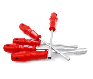 Ceta Form 6 - 13mm Lokma Tornavida Takımı  5 Parça 1300M/5ST1