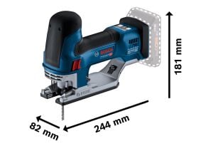 Bosch GST 18V-155 SC 2 x 4Ah Procore Akülü Dekupaj Testere 06015B0002