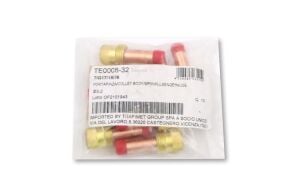 TE0006/32 3,2 mm Gaz Lens Collet Body-Pens Tutucu 45V27 Trafimet