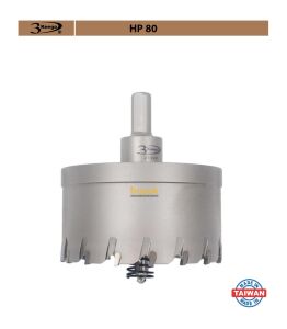 3Keego 90 mm TCT Uzun Delik Testeresi HP80