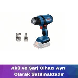 Bosch GHG 18V-50 Akülü Sıcak Hava Tabancası (Akü ve Şarj yoktur) 06012A6500