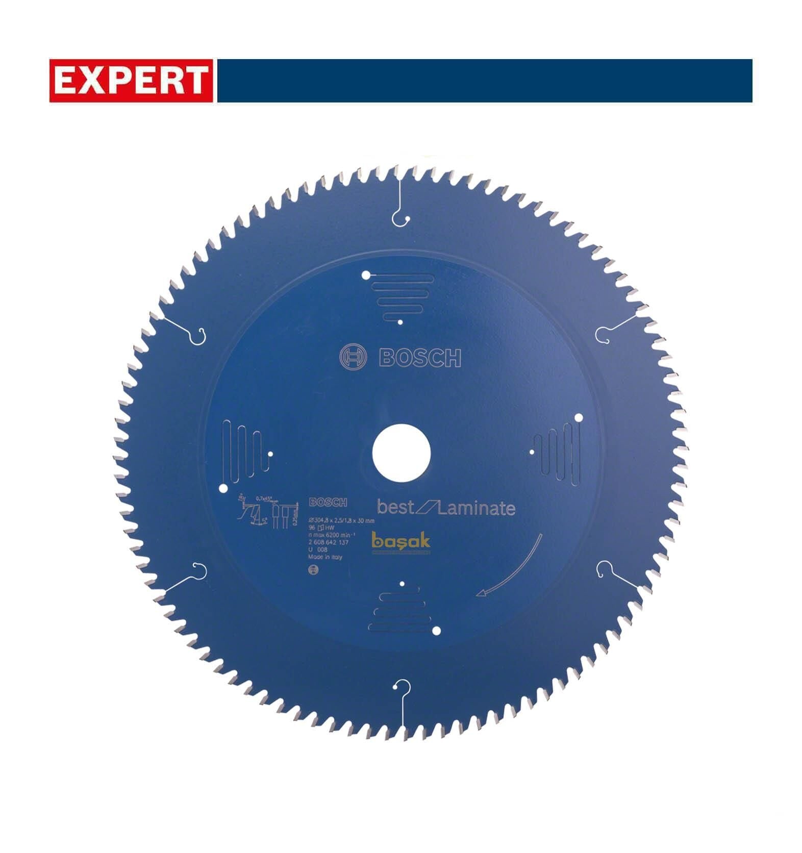 Bosch Laminant Parke Kesme Testeresi 305*30 mm 96 Diş Best 2608642137