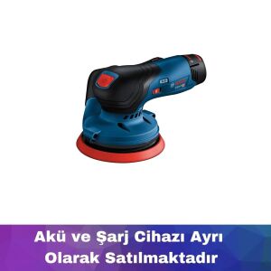 Bosch GEX 12V-125 Akülü Eksantrik Zımpara (Akü ve Şarj yoktur) 0601372101