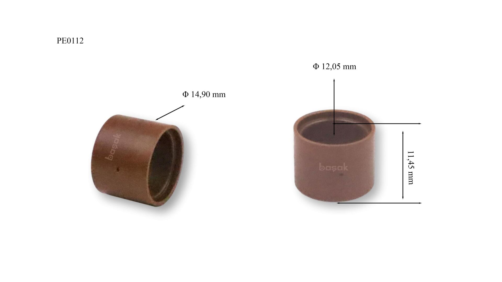 PE0112 S75-S105 Plazma Kesim Difuzoru Trafimet