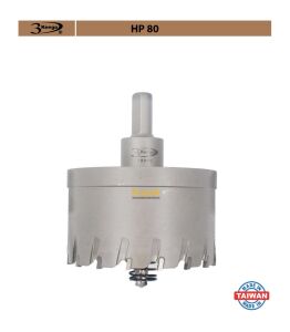 3Keego 83 mm TCT Uzun Delik Testeresi HP80