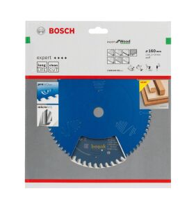 Bosch Ahşap Daire Kesme Bıçağı 160*20 mm 48 Diş Expert 2608644015