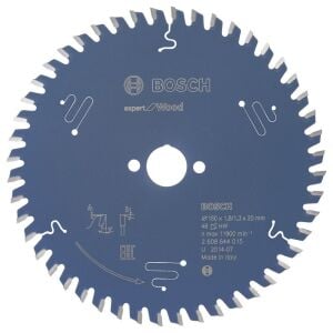 Bosch Ahşap Daire Kesme Bıçağı 160*20 mm 48 Diş Expert 2608644015