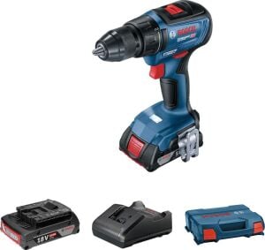 Bosch GSR 18V-50 Akülü Vidalama Makinesi 2x2.0 Ah 06019H5000