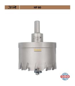 3Keego 76 mm TCT Uzun Delik Testeresi HP80