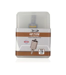 3Keego 76 mm TCT Uzun Delik Testeresi HP80