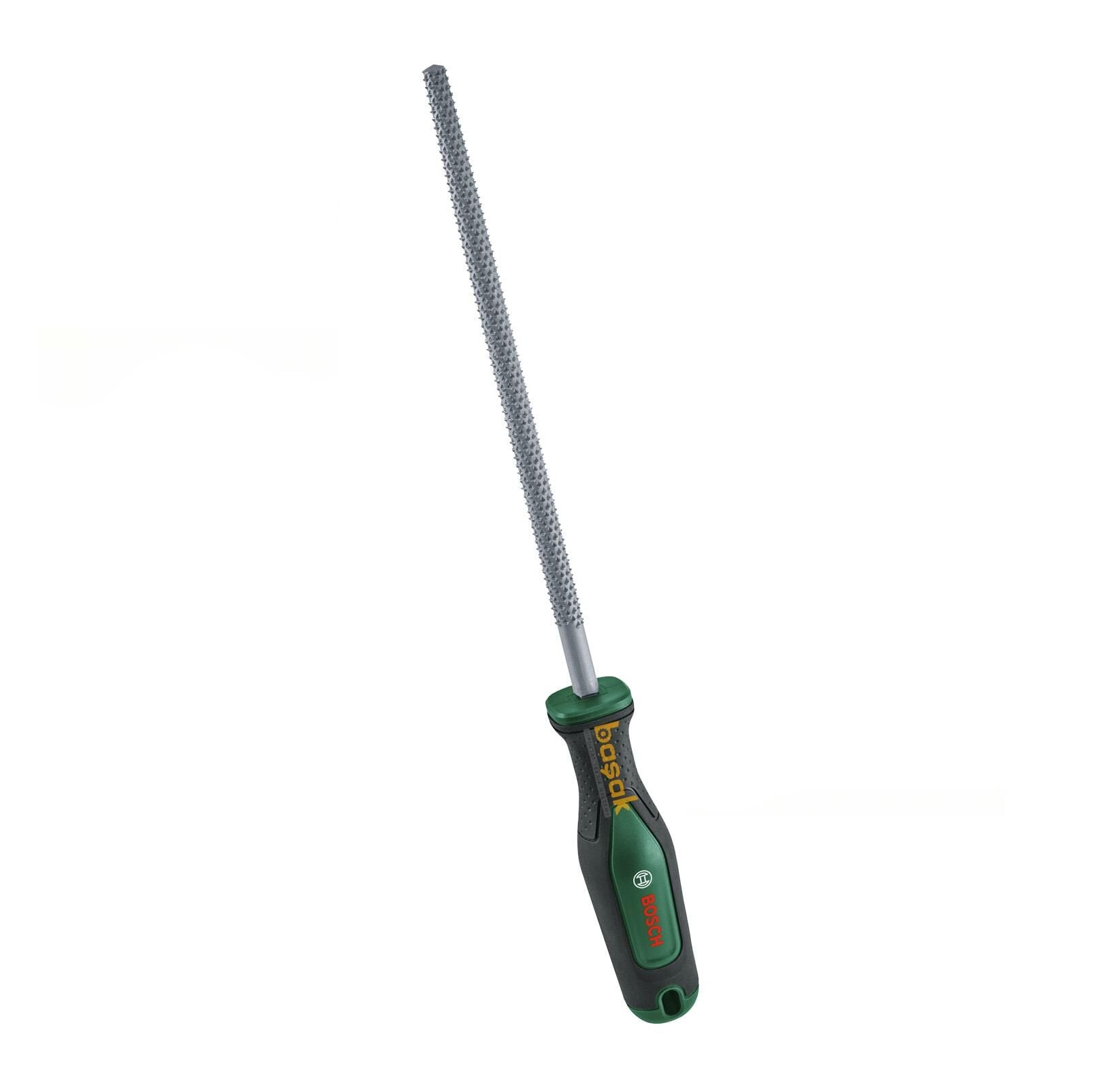 Bosch 200 mm Yuvarlak Saplı Ahşap Törpüsü Orta Diş 1600A03DS4