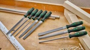 Bosch 200 mm Yuvarlak Saplı Ahşap Törpüsü Orta Diş 1600A03DS4