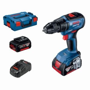 Bosch GSR 18V-50 18V Akülü Vidalama Makinesi 2x5 Ah 06019H5001