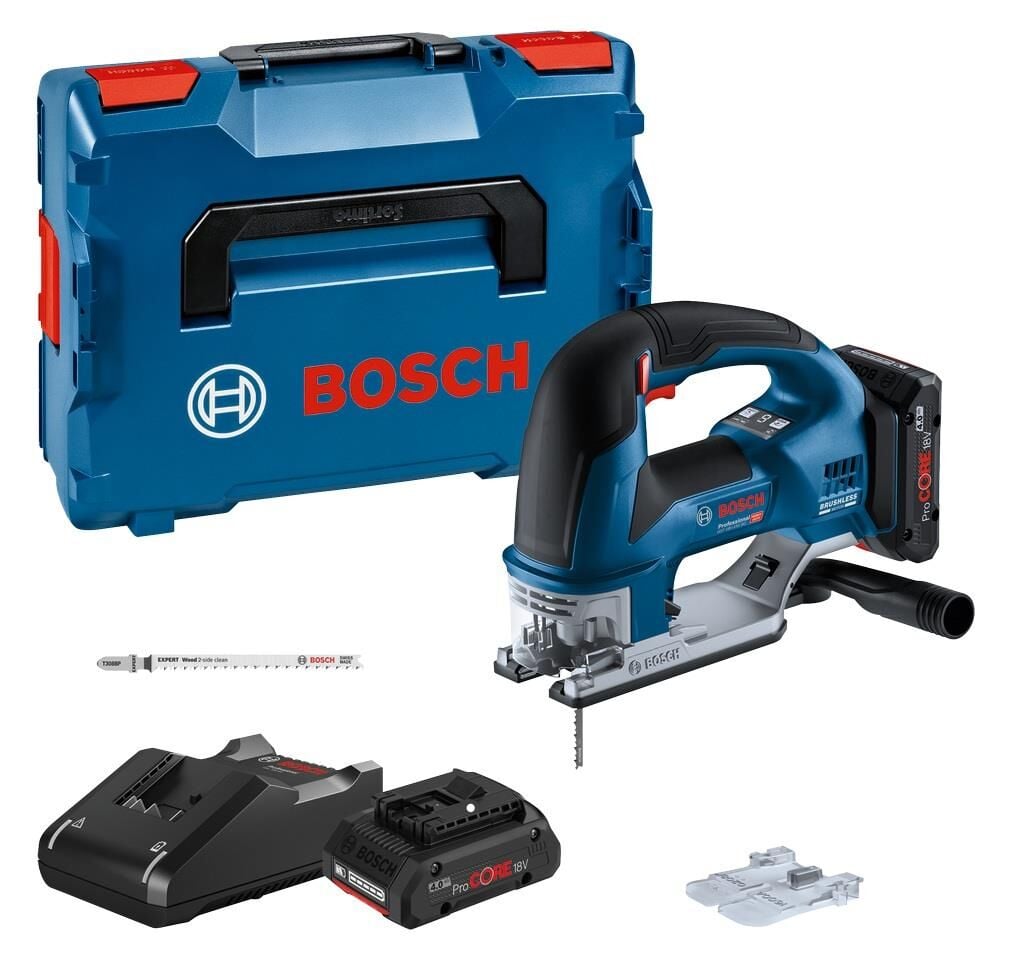 GST 18V-155 BC 2x4 PCore Akülü Dekupaj Testeresi 06015B1002