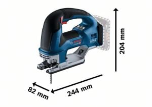 GST 18V-155 BC 2x4 PCore Akülü Dekupaj Testeresi 06015B1002