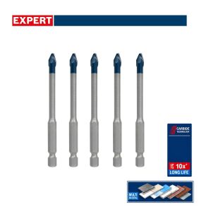 Bosch Expert HEX-9 5'li 6 mm Sert Seramik Delme Ucu Seti 2608902316