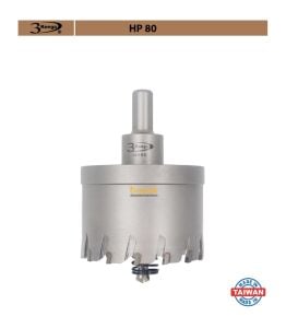 3Keego 70 mm TCT Uzun Delik Testeresi HP80