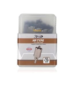 3Keego 70 mm TCT Uzun Delik Testeresi HP80